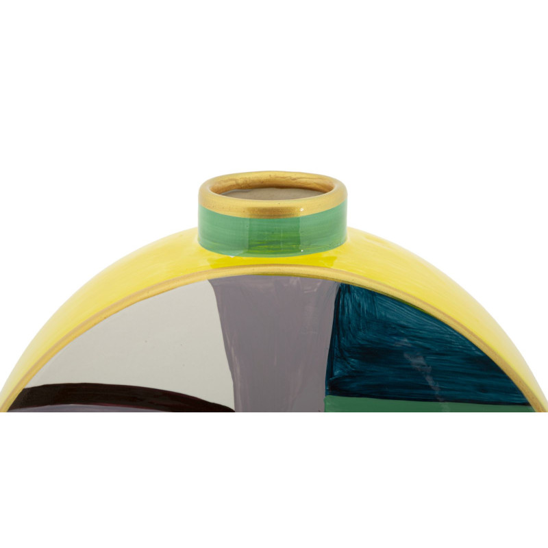 Vaso Piccassy Color Round cm 23x9x28