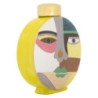 Vaso Piccassy Color Round cm 23x9x28