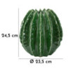 Vaso Cactus Ball cm ø 23,5x24,5