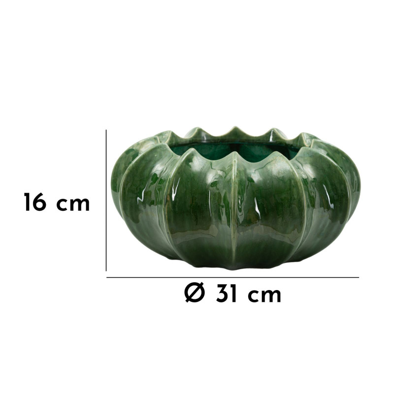 Cachepot Cactus cm ø 31x16
