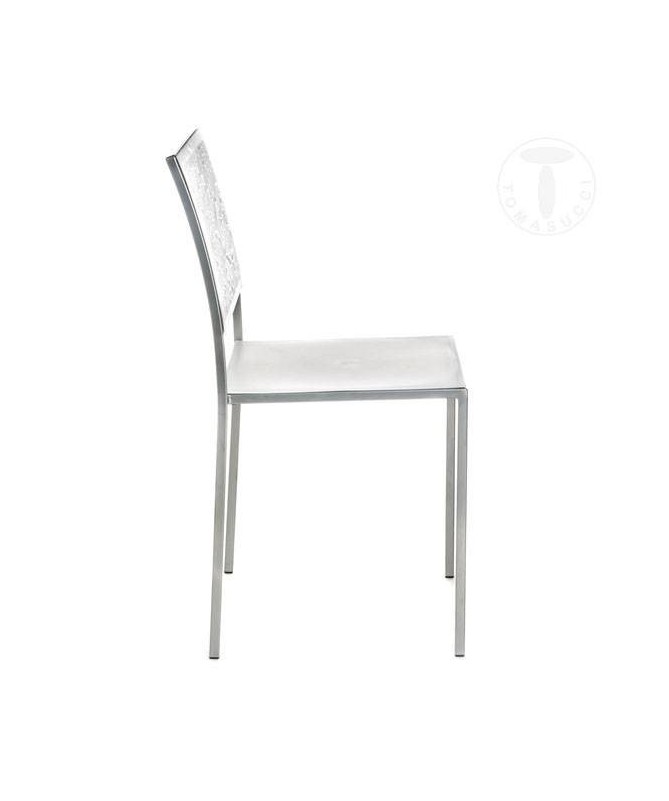 Sedia in abs opaco Classic - set da 2 bianco