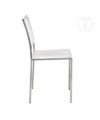 Sedia in abs opaco Classic - set da 2 bianco
