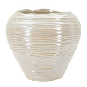 Vaso Perly Round cm ø 27x24