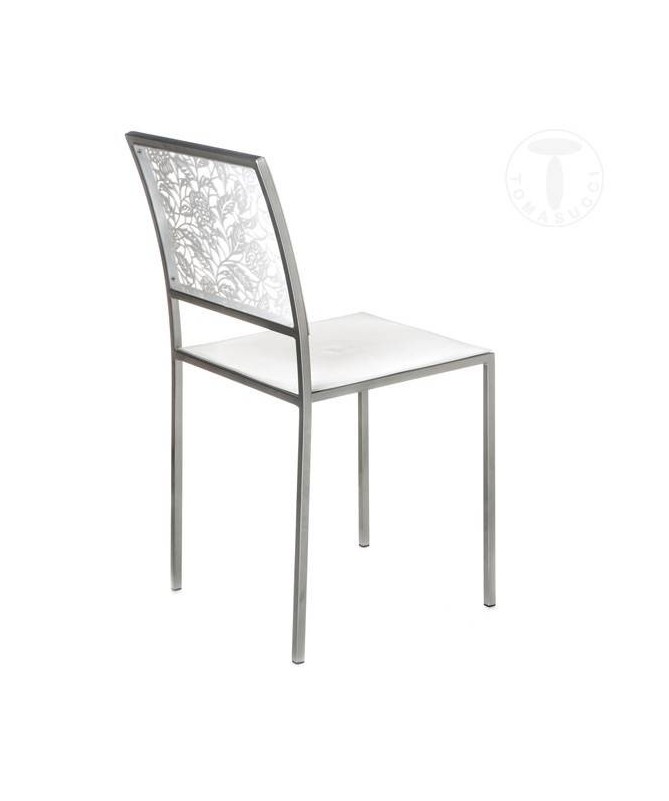 Sedia in abs opaco Classic - set da 2 bianco
