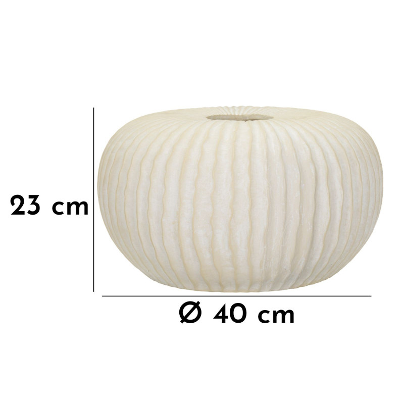 Vaso Icicle cm ø 40x23