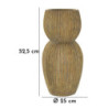 Vaso Breeze cm ø 25x52,5