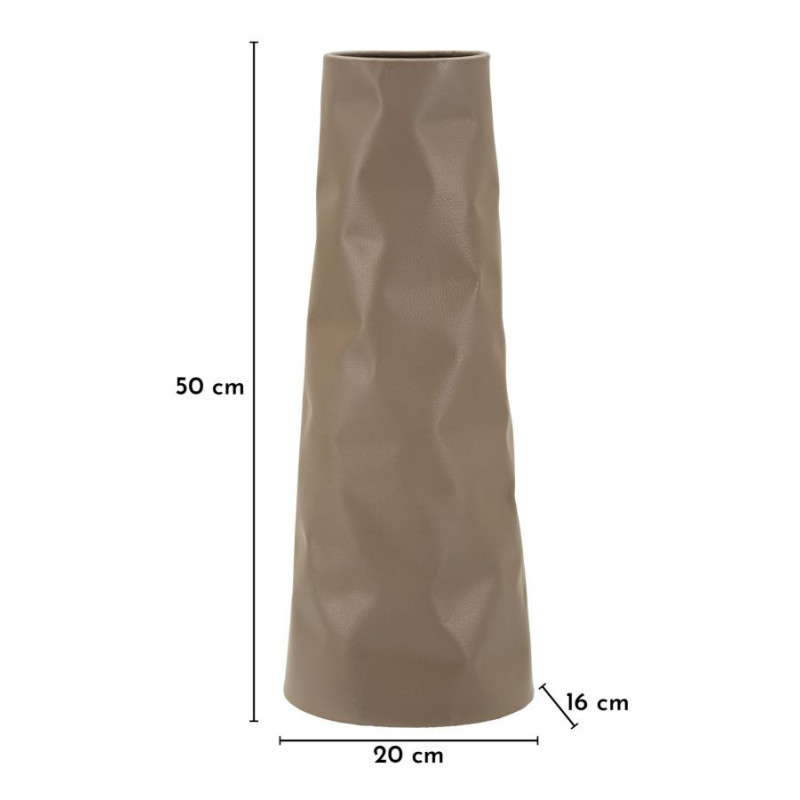 Vaso Norimberga cm 16x20x50 (apertura cm 11,5x8)