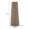 Vaso Norimberga cm 16x20x50 (apertura cm 11,5x8)