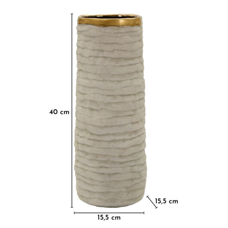Vaso Lima Open cm ø 15,5x40 (apertura cm ø 12)