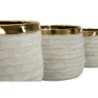 Cachepot Lima Alti Tris cm ø 23x17,5-18,5x15-15x12,5