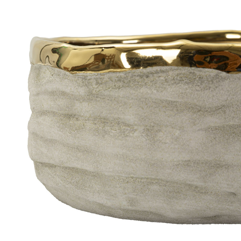 Cachepot Lima Bassi Coppia cm ø 22,5x10,5-18x8,5