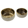 Cachepot Lima Bassi Coppia cm ø 22,5x10,5-18x8,5