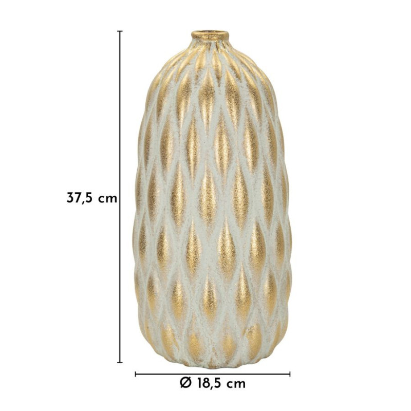 Vaso Pepitas cm ø 18,5x37,5