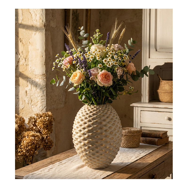 Vaso Pepipas Ball cm ø 29,5x36 (apertura cm ø 8,5)