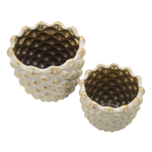 Zoom Cachepot Pepitas Coppia cm ø 23x18-18,5x15,5 (apertura cm ø 19-14)