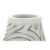 Vaso Resina Oblix cm ø 18,5x50 (apertura cm ø 9)