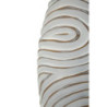 Vaso Resina Oblix cm ø 18,5x50 (apertura cm ø 9)