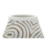 Vaso Resina Oblix cm ø 19,5x35 (apertura cm ø 10,5)