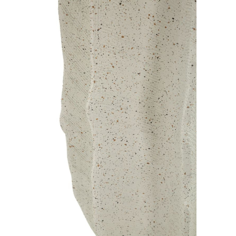 Vaso Resina Ester cm ø 23x50 (apertura cm ø 8)