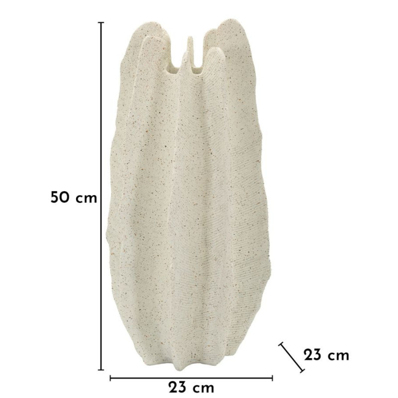 Vaso Resina Ester cm ø 23x50 (apertura cm ø 8)