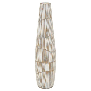 Vaso Resina Hanoi cm ø 17x68,5 (apertura cm ø 6)