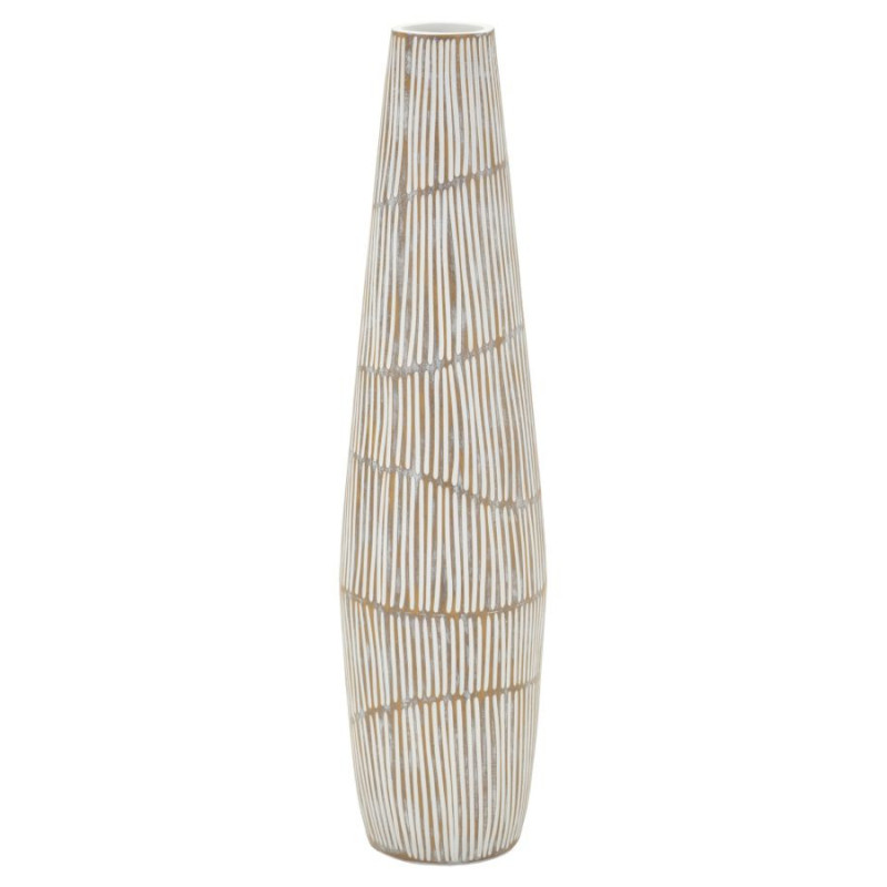 Vaso Resina Hanoi cm ø 17x68,5 (apertura cm ø 6)