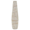 Vaso Resina Hanoi cm ø 17x68,5 (apertura cm ø 6)
