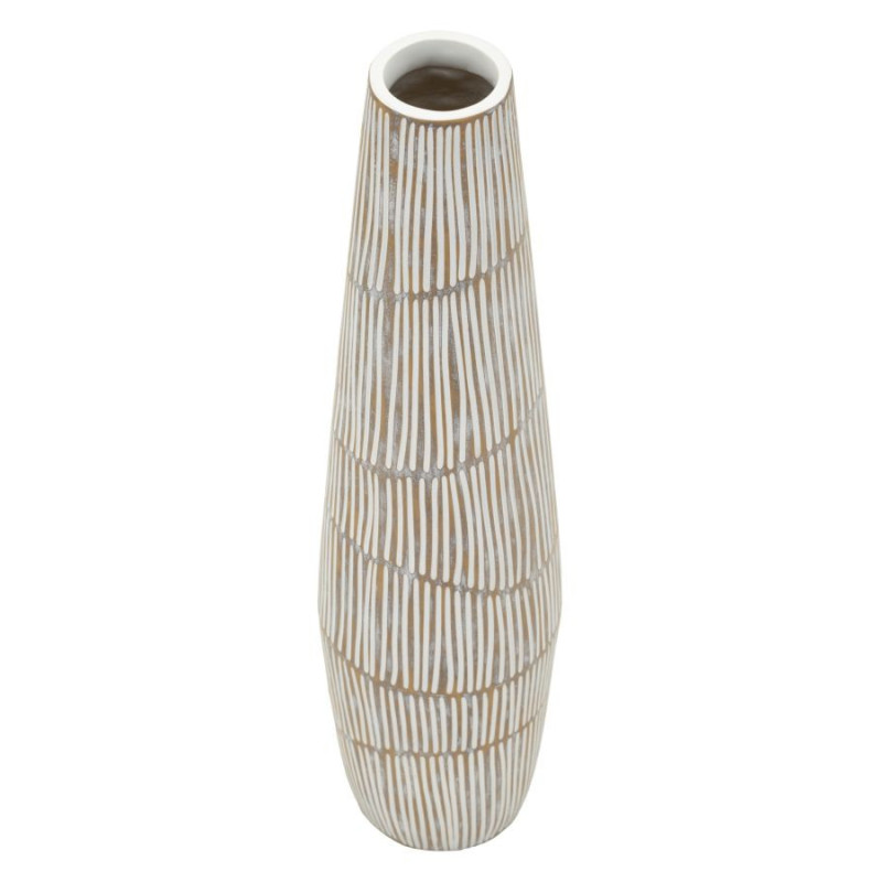 Vaso Resina Hanoi cm ø 17x68,5 (apertura cm ø 6)