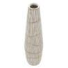 Vaso Resina Hanoi cm ø 17x68,5 (apertura cm ø 6)