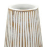 Vaso Resina Hanoi cm ø 17x68,5 (apertura cm ø 6)