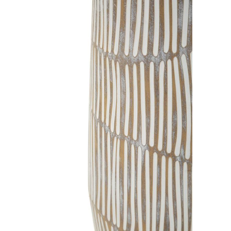 Vaso Resina Hanoi cm ø 17x68,5 (apertura cm ø 6)