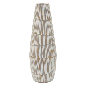 Vaso Resina Hanoi cm ø 17x47 (apertura cm ø 6)