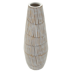 Zoom Vaso Resina Hanoi cm ø 17x47 (apertura cm ø 6)