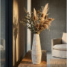 Vaso Resina Hanoi cm ø 17x47 (apertura cm ø 6)