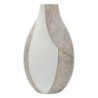 Vaso Resina Ho Chi Minh cm 29,5x13,5x50 (apertura cm 8x5)