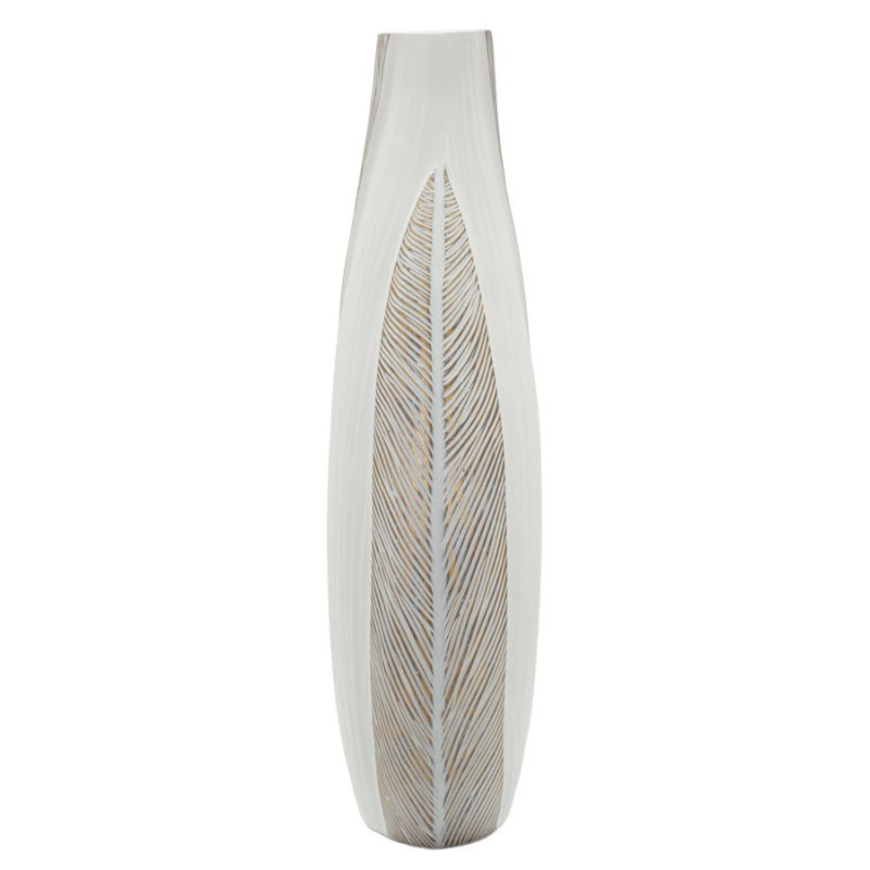 Vaso Resina Ho Chi Minh cm 29,5x13,5x50 (apertura cm 8x5)
