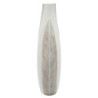 Vaso Resina Ho Chi Minh cm 29,5x13,5x50 (apertura cm 8x5)
