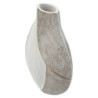 Vaso Resina Ho Chi Minh cm 29,5x13,5x50 (apertura cm 8x5)