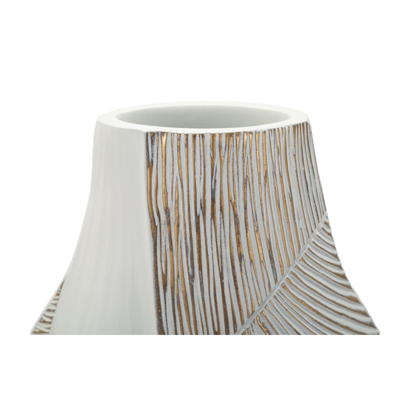 Vaso Resina Ho Chi Minh cm 29,5x13,5x50 (apertura cm 8x5)