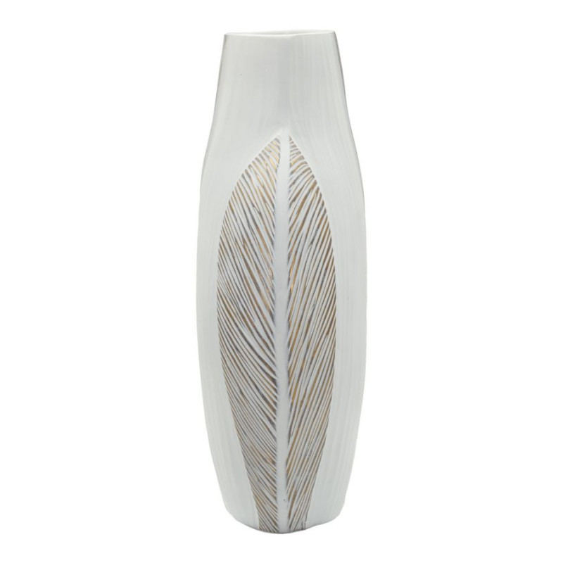 Vaso Resina Ho Chi Minh cm 35x13,5x37,5 (apertura cm 16x6)