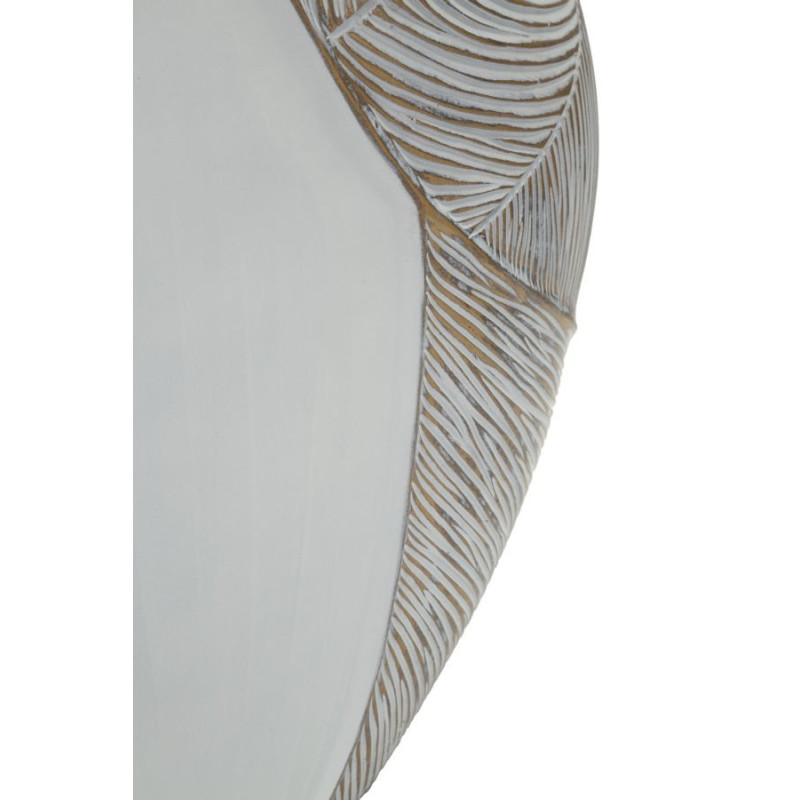 Vaso Resina Ho Chi Minh cm 35x13,5x37,5 (apertura cm 16x6)