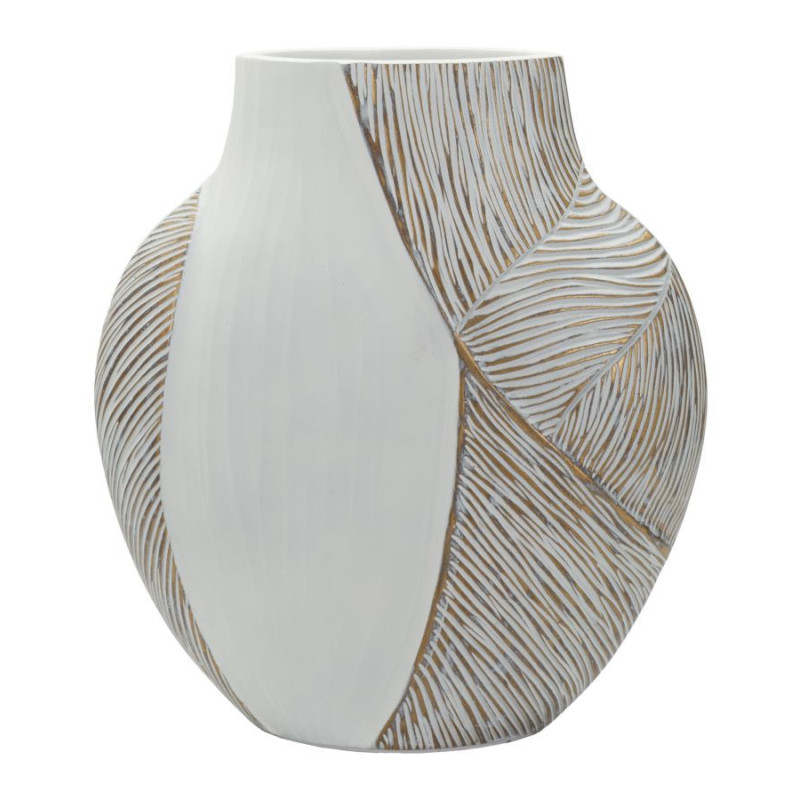 Vaso Resina Ho Chi Minh cm 27x11,5x31 (apertura cm 12x6)