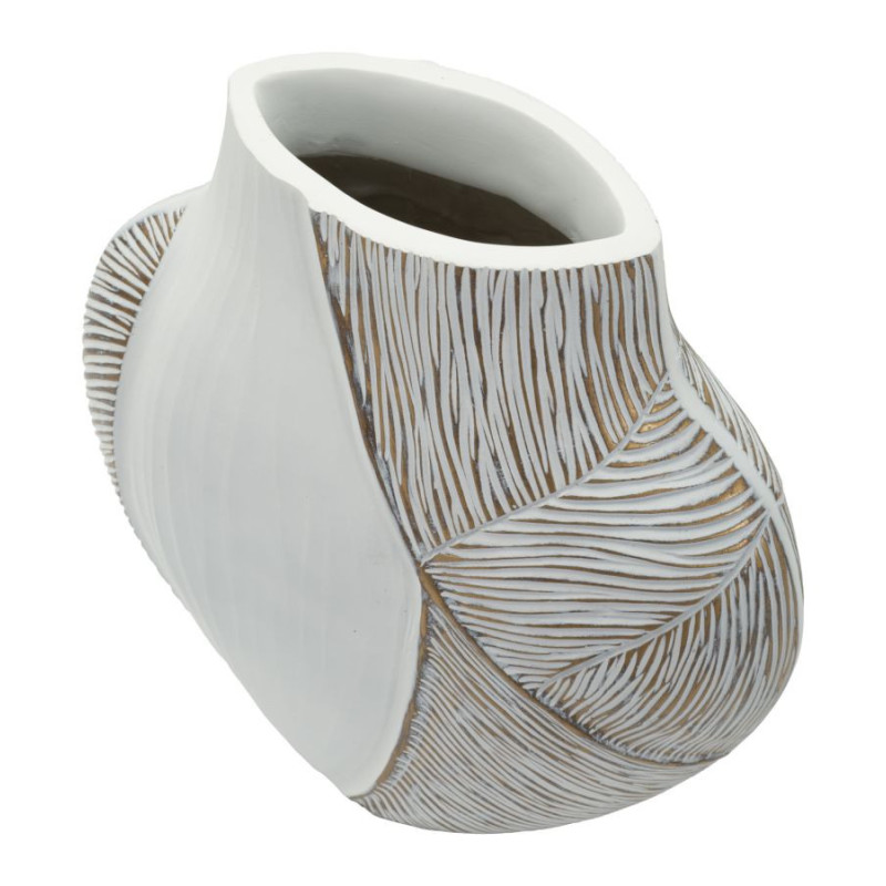 Vaso Resina Ho Chi Minh cm 27x11,5x31 (apertura cm 12x6)
