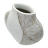 Vaso Resina Ho Chi Minh cm 27x11,5x31 (apertura cm 12x6)