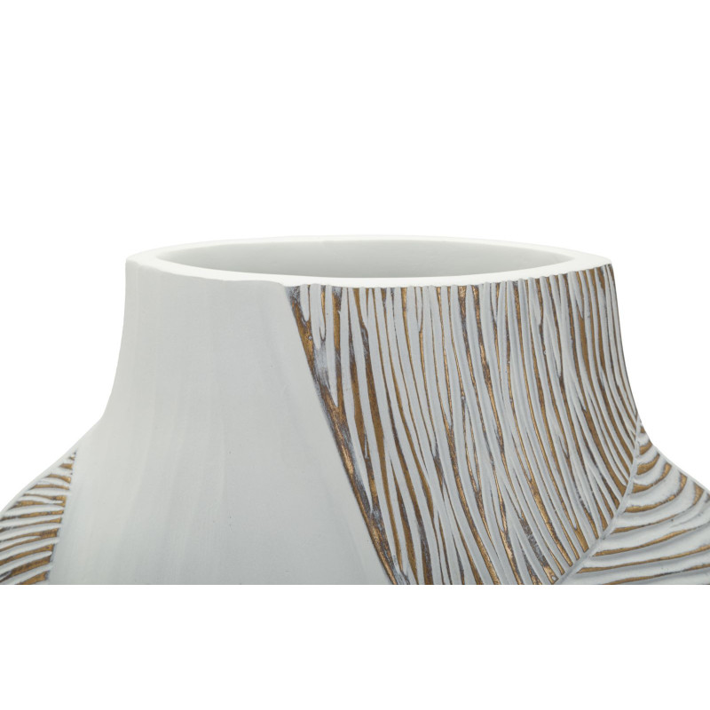 Vaso Resina Ho Chi Minh cm 27x11,5x31 (apertura cm 12x6)