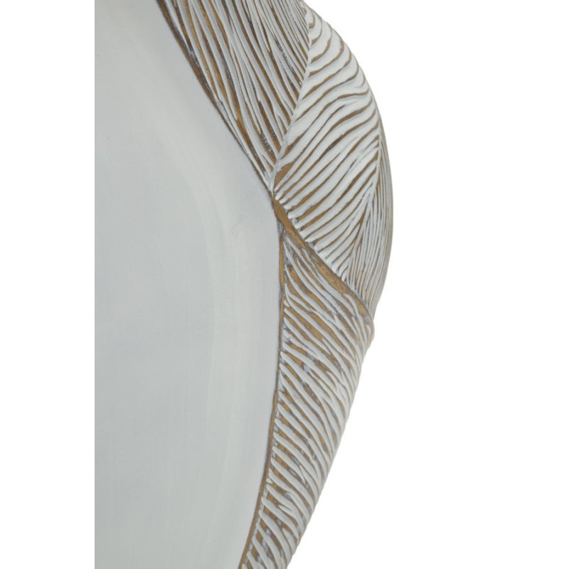 Vaso Resina Ho Chi Minh cm 27x11,5x31 (apertura cm 12x6)
