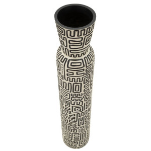 Zoom Vaso Resina Nairobi cm ø 16x86 (apertura cm ø 12,5)