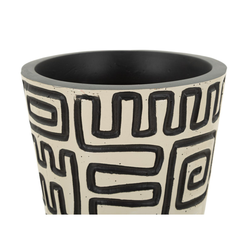Vaso Resina Nairobi cm ø 16x86 (apertura cm ø 12,5)