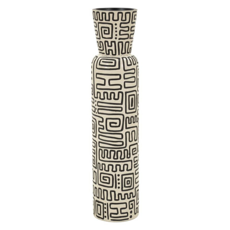 Vaso Resina Nairobi cm ø 15,5x65 (apertura cm ø 11,5)