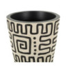 Vaso Resina Nairobi cm ø 15,5x65 (apertura cm ø 11,5)
